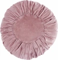 JECU108448-MADAM STOLTZ PODUSZKA Z AKSAMITU OKRĄGŁA ROSE