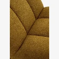 lsr25072mu-MADAM STOLTZ FOTEL BOUCLE KOLOR MUSZTARDOWY