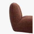 lsr25072or-MADAM STOLTZ FOTEL BOUCLE KOLOR ZGASZONY RÓŻ