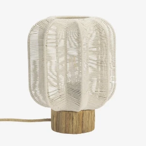 MADAM STOLTZ LAMPA STOŁOWA 25013-MADAM STOLTZ LAMPA SUFITOWA Z PAPIERU STRUKTURALNEGO