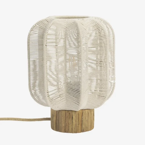25081-MADAM STOLTZ LAMPA STOŁOWA