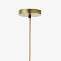 25066-MADAM STOLTZ LAMPA SUFITOWA