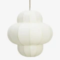 25013-MADAM STOLTZ LAMPA SUFITOWA Z PAPIERU STRUKTURALNEGO