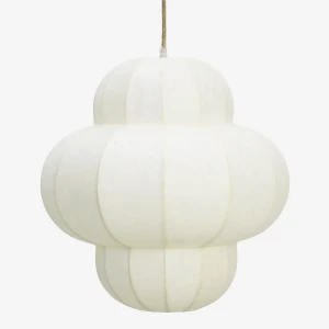 MADAM STOLTZ LAMPA SUFITOWA Z PAPIERU STRUKTURALNEGO