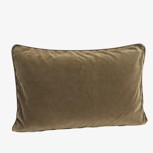 25cuc103b-dt-MADAM STOLTZ POSZEWKA Z WELURU KOLOR DARK TAUPE