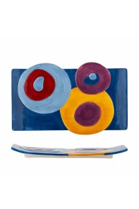 TACA DEKORACYJNA POLIVIA MULTI BLOOMINGVILLE 30x19 cm