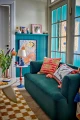 82064676-BLOOMINGVILLE SOFA MORGAN GREEN