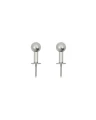 900002426_WIESZAK HDBall silver 2 SZTUKI HOUSE DOCTOR