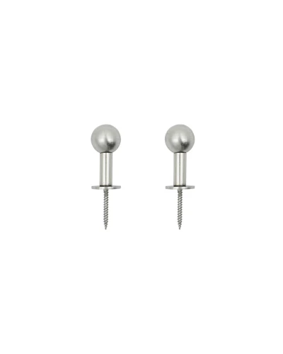 900002426_WIESZAK HDBall silver 2 SZTUKI HOUSE DOCTOR