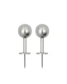 900002448_WIESZAK HDBall silver 2 SZTUKI HOUSE DOCTOR