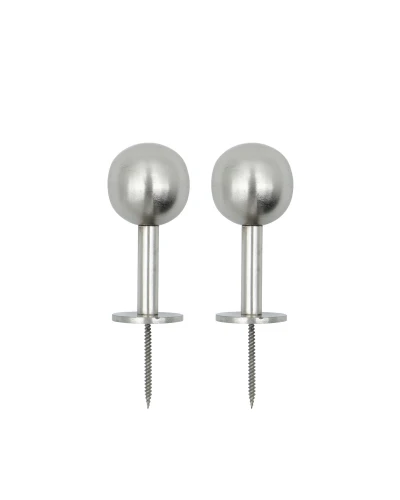 900002448_WIESZAK HDBall silver 2 SZTUKI HOUSE DOCTOR