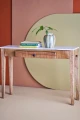82069422-KONSOLA HAUGE DREWNO MANGO MARMUR BLOOMINGVIL