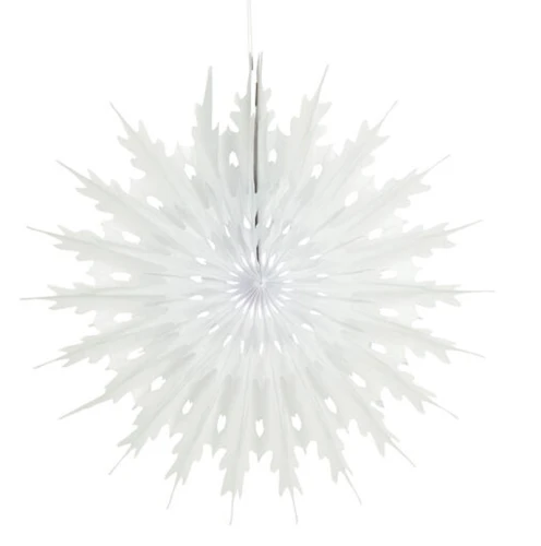 266602301_DEKORACJA ŚWIĄTECZNY ORNAMENT ROZETA FOLD HOUSE DOCTOR Ø 30 cm