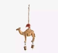 CCS-31_DEKORACJA ZAWIESZKA CAMEL Z DZWONECZKAMI MADAM STOLTZ