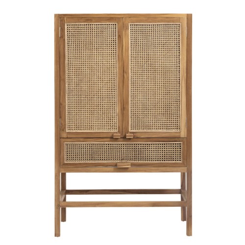 SZAFA TEKOWA OPEN MESH NORDAL_2550