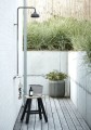 BETONOWE DONICE OGRODOWE HOUSE DOCTOR - 2 SZTUKI_UN0100