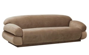 NORDAL SOFA SOF WARM GREY
