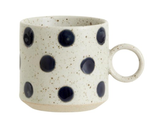 KUBEK GREINY Z PORCELANY Z UCHWYTEM NORDAL_57002