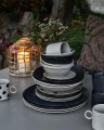 KUBEK GREINY Z PORCELANY Z UCHWYTEM NORDAL KOLOR PIASKOWY_57001