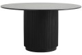 STÓŁ OKRĄGŁY ERIE Z MARMUROWYM BLATEM NORDAL śr. 140 cm_6946