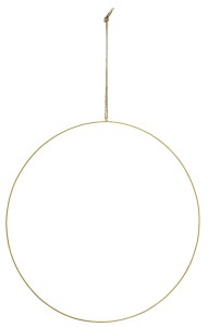 DEKORACJA WISZĄCE KOŁO MADAM STOLTZ śr. 60 cm
