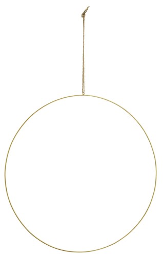 Dekoracja wiszące koło Madam Stoltz średnica 60 cm._17930ab